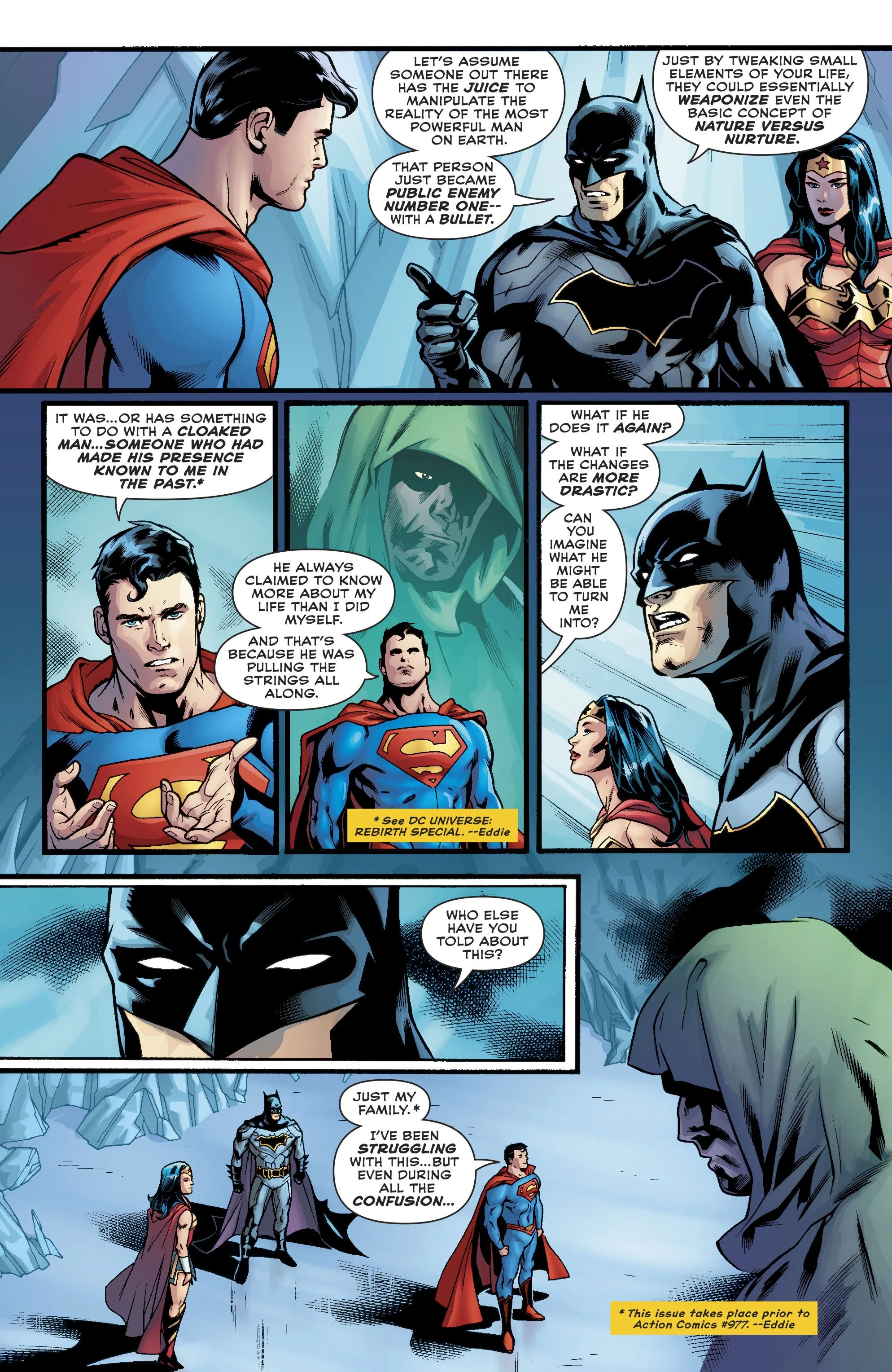 Бэтмена подключили к спасению Лиги Справедливости от сталкера - фото 1