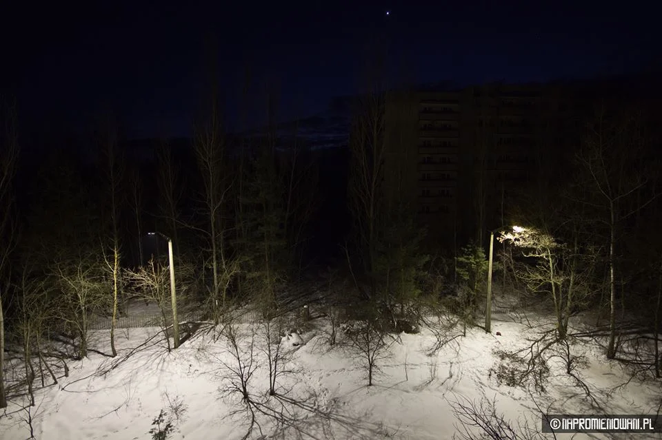 Жуткая красота: в Припяти снова загорелся свет после 31 года темноты - фото 8