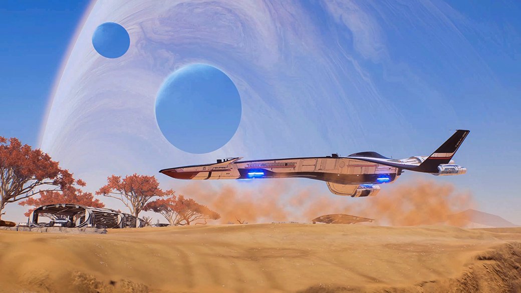 20 изумительных скриншотов Mass Effect: Andromeda - изображение 10 20 изумительных скриншотов Mass Effect: Andromeda - фото 10