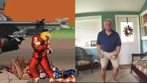 Чей-то папа изобразил всех персонажей Street Fighter 2 - фото 5