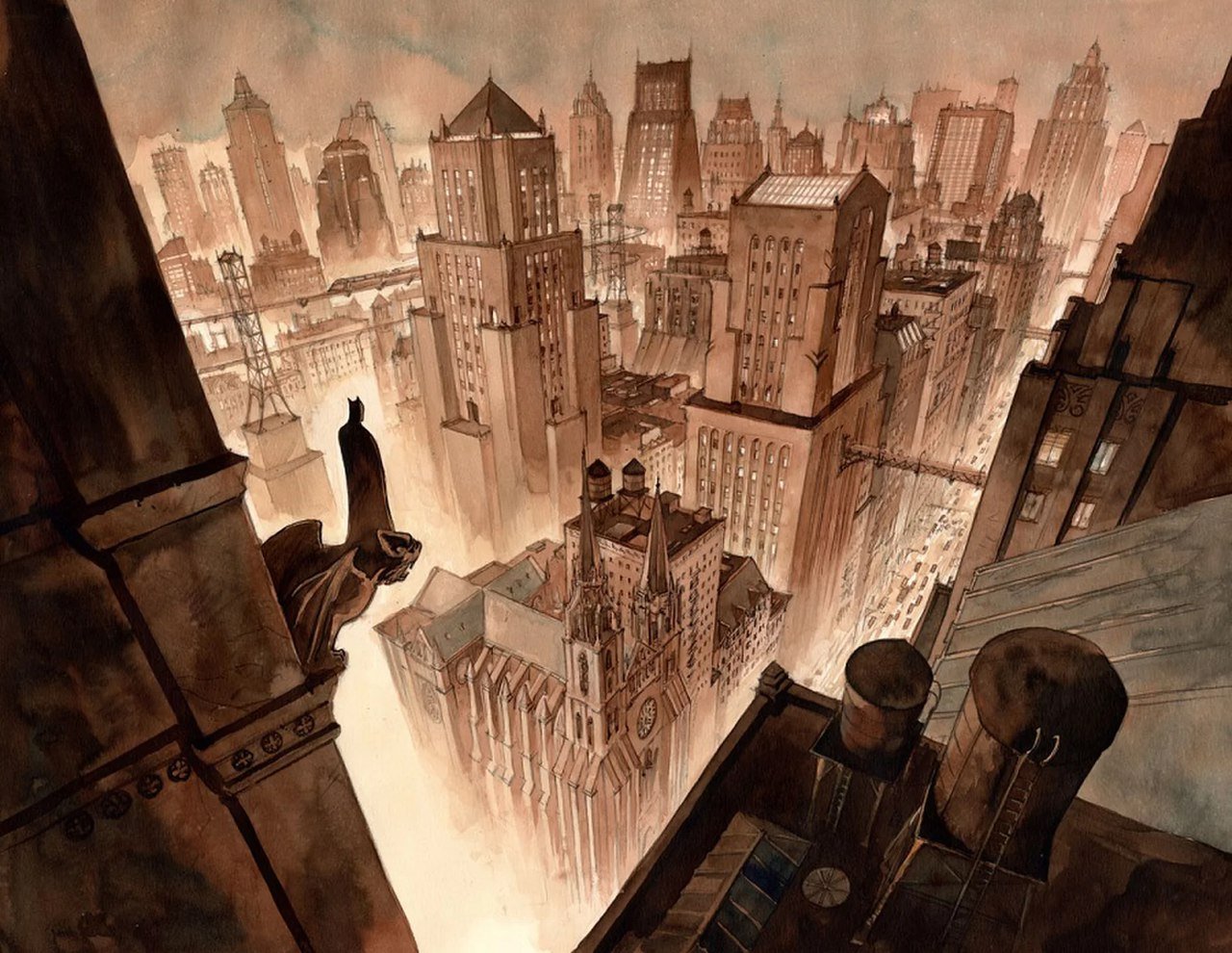 Комикс о противостоянии Бэтмена и Джокера – и не от DC! - изображение 5 Комикс о противостоянии Бэтмена и Джокера – и не от DC! - фото 5