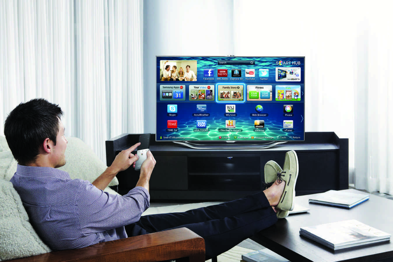 PlayStation Now запустится на телевизорах Samsung в 2015 году - фото 1