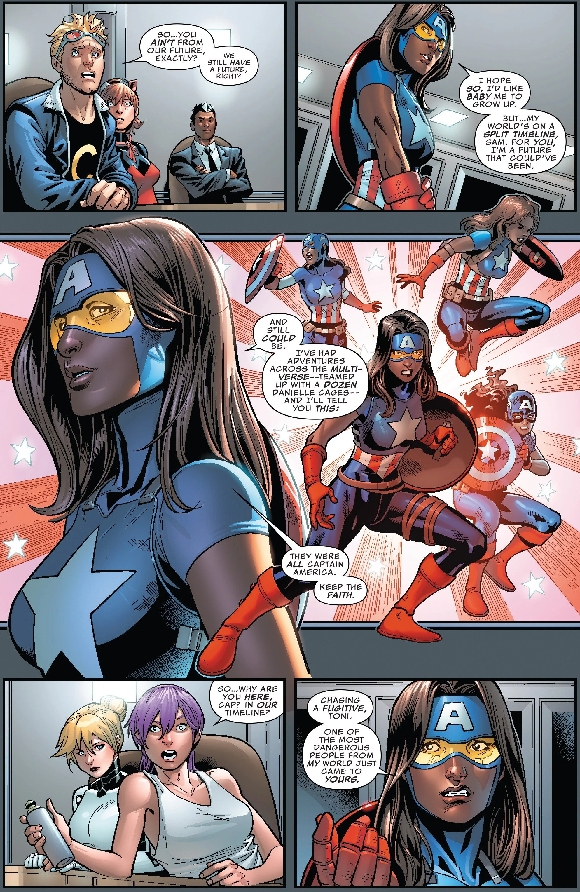 В новом номере U.S.Avengers показали еще один Конец Света из-за Таноса - фото 4