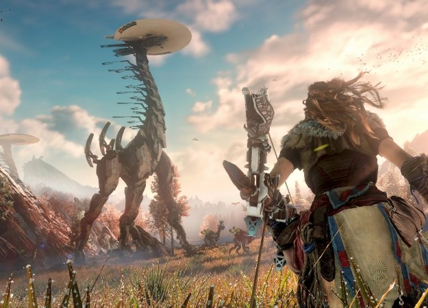 Слух: Microsoft работает над игрой в стиле Horizon: Zero Dawn - фото 1