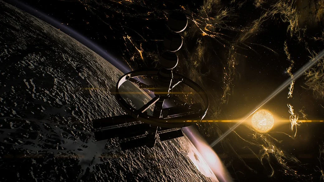 Потрясающий космос Mass Effect: Andromeda - фото 5