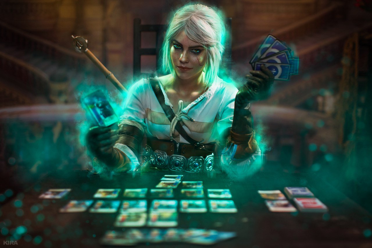 Косплей дня: персонажи «Ведьмака» играют в Гвинт - изображение 6 Косплей дня: персонажи «Ведьмака» играют в Гвинт - фото 6