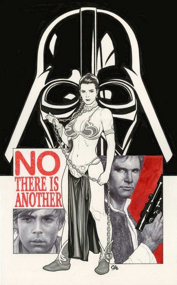 Lucasfilm и Marvel не нравится образ Леи-рабыни на обложках комиксов - фото 1