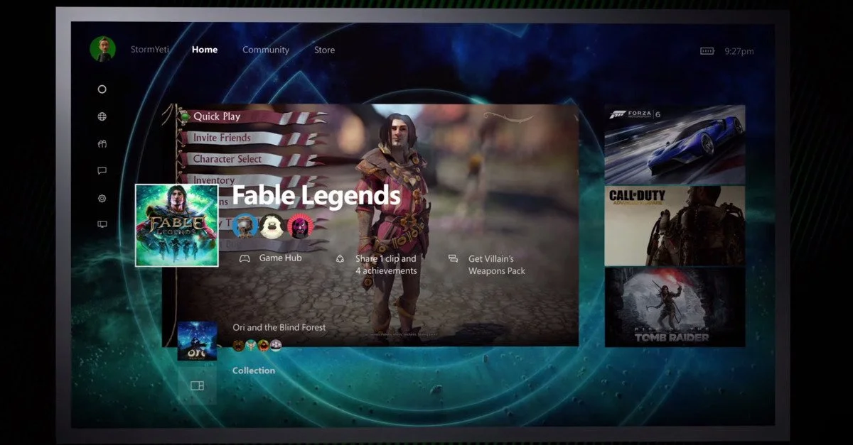 New Xbox One Experience: что вошло в обновленную версию интерфейса - фото 1