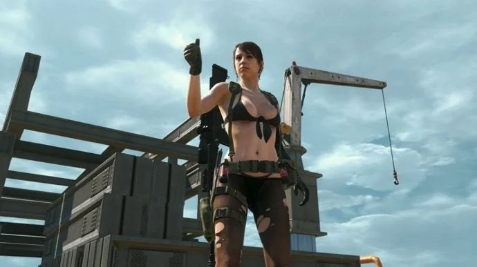 ​В Metal Gear Online появится Молчунья и призы за победы - фото 1
