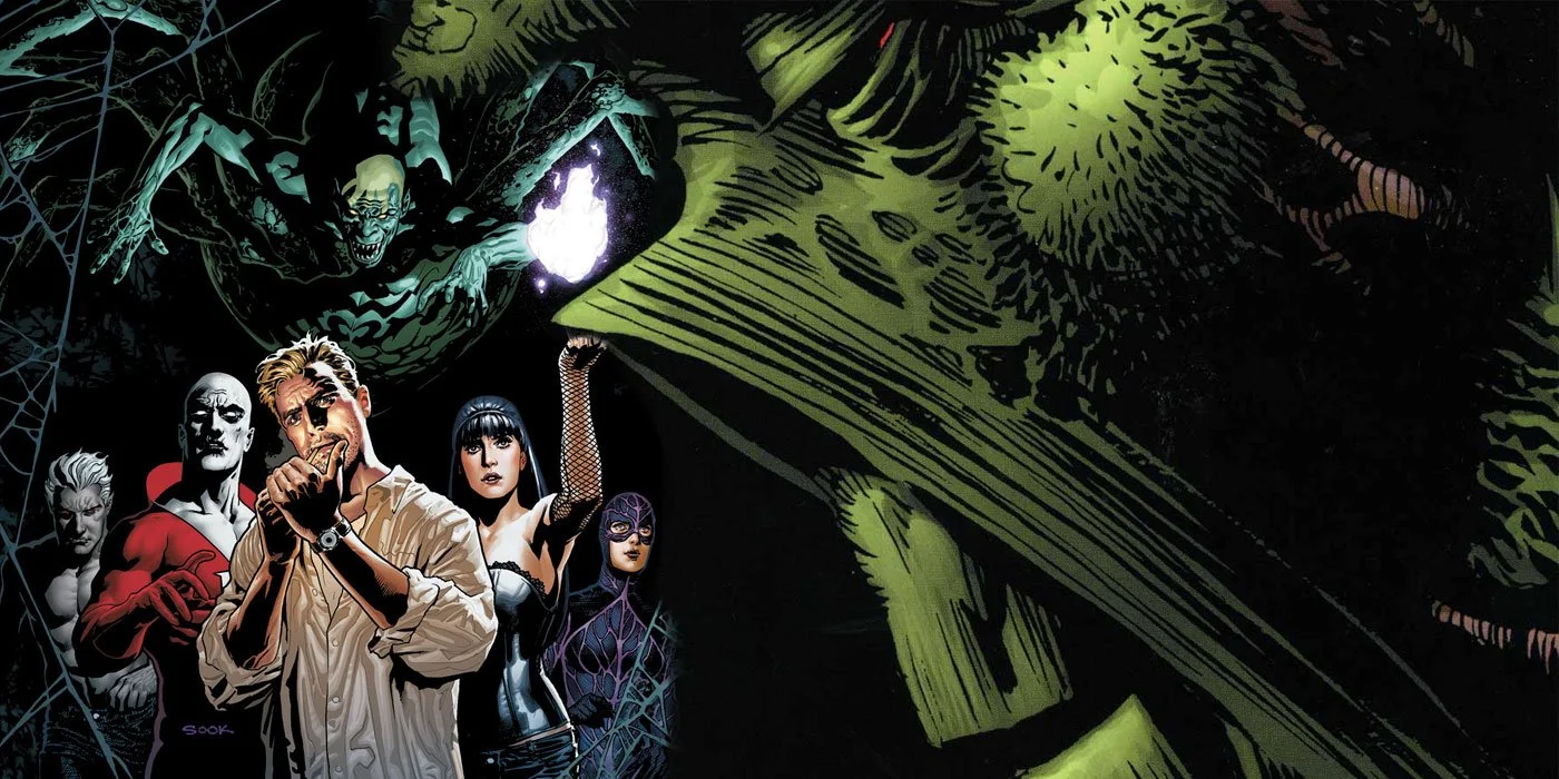 Первые 6 минут Justice League Dark: самый мрачный мультфильм DC? - фото 1
