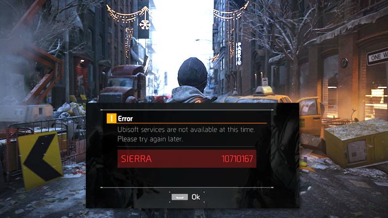 Сервера The Division не выдержали наплыва игроков - фото 1