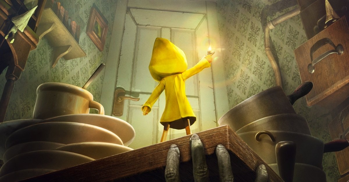 Инди-хоррор Little Nightmares старательно продвигают через контраст жуткого и милого, выставляя игру забавным, но способным пощекотать нервы приключением. Только вот на деле все совершенно не так. За названием «Кошмарики» скрывается умное, пугающее своей жестокой прямотой социальное высказывание о тьме, которая лежит в основе человеческой натуры.