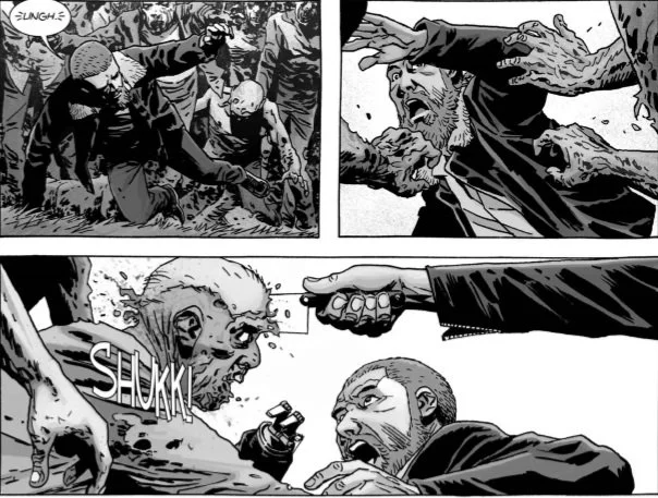 Война с Шепчущимися в комиксе The Walking Dead не оправдала ожиданий - фото 34