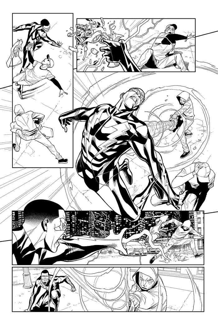 В преддверие сериала DC выпустит комикс про ранние годы Черной молнии - изображение 4 В преддверие сериала DC выпустит комикс про ранние годы Черной молнии - фото 4