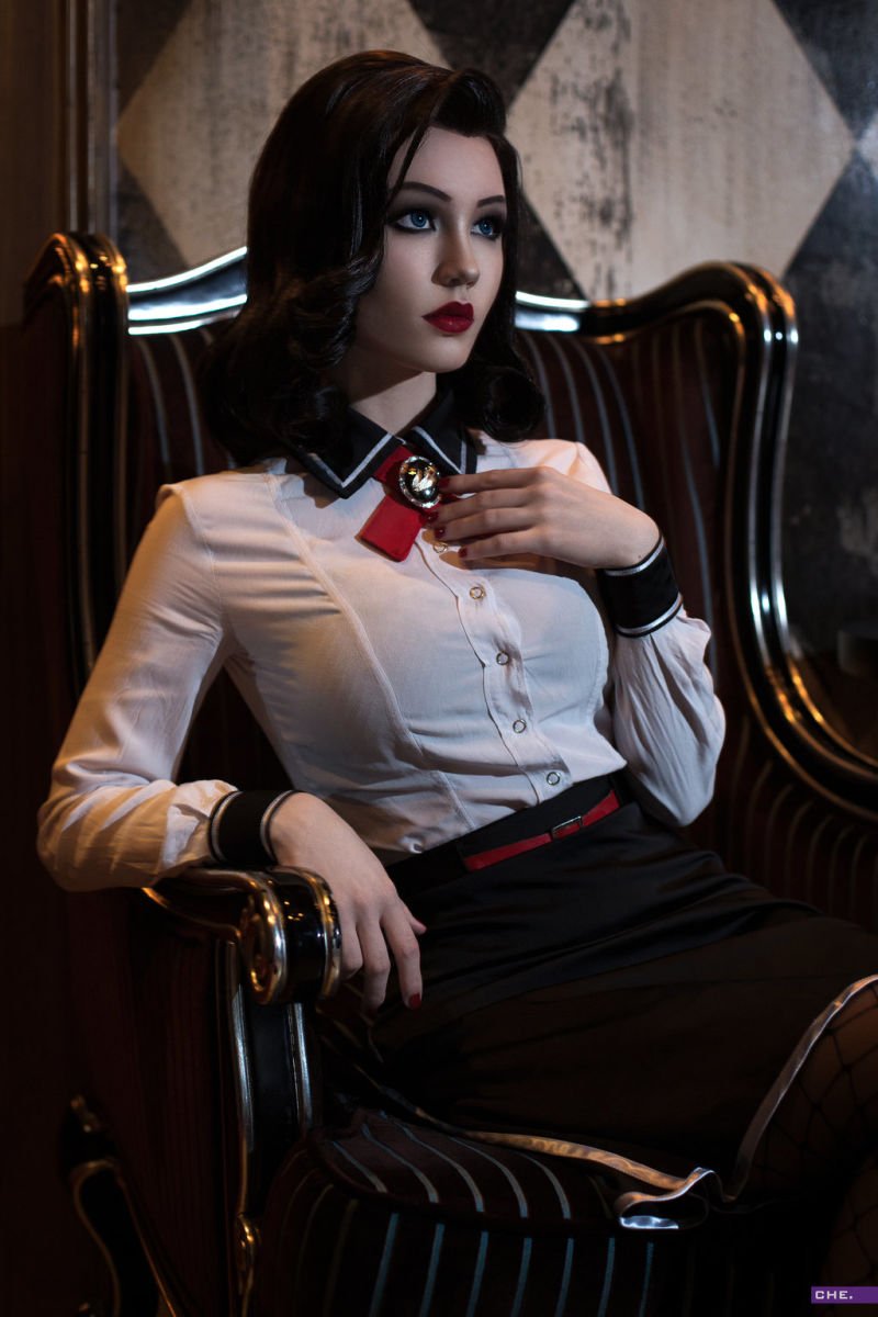 Косплей дня: Элизабет из BioShock Infinite: Burial at Sea - изображение 7 Косплей дня: Элизабет из BioShock Infinite: Burial at Sea - фото 7