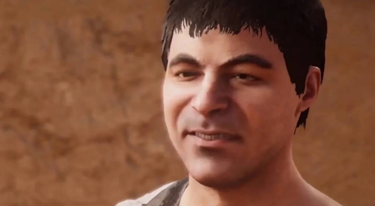 В Assassinʼs Creed: Origins ужасные анимации лиц и синхронизация губ - фото 1
