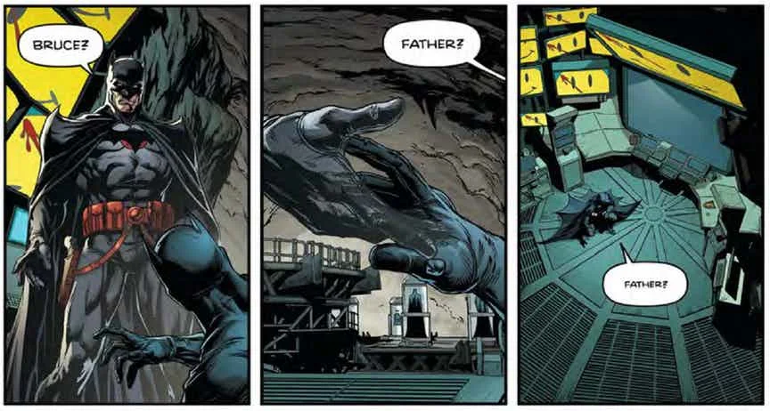 За минуту Бэтмен успел встретить отца и сразиться с Обратным Флэшем - фото 2