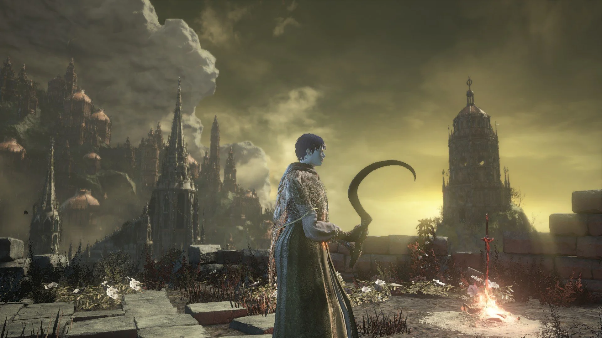 Где найти все новые предметы в Dark Souls 3: The Ringed City - фото 7
