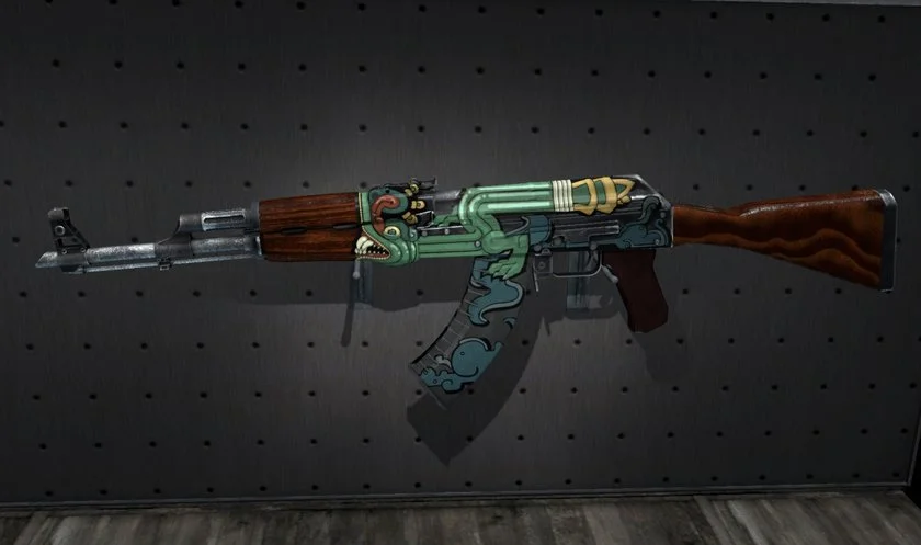 AK-47: Fire Serpent, $1365