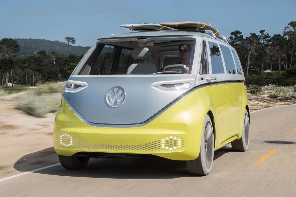 Легендарный «хиппи-мобиль» Volkswagen стал по-настоящему «зеленым» - фото 1