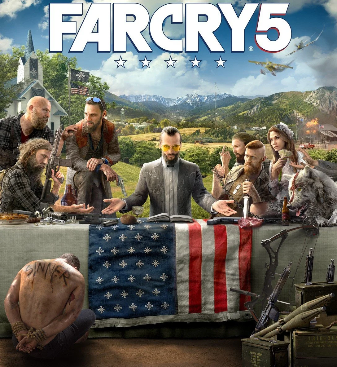 Что происходит на первом постере Far Cry 5? - фото 1