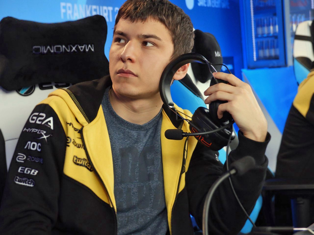 Акбар «SoNNeikO» Бутаев в составе Na`Vi на ESL One Frankfurt 2016