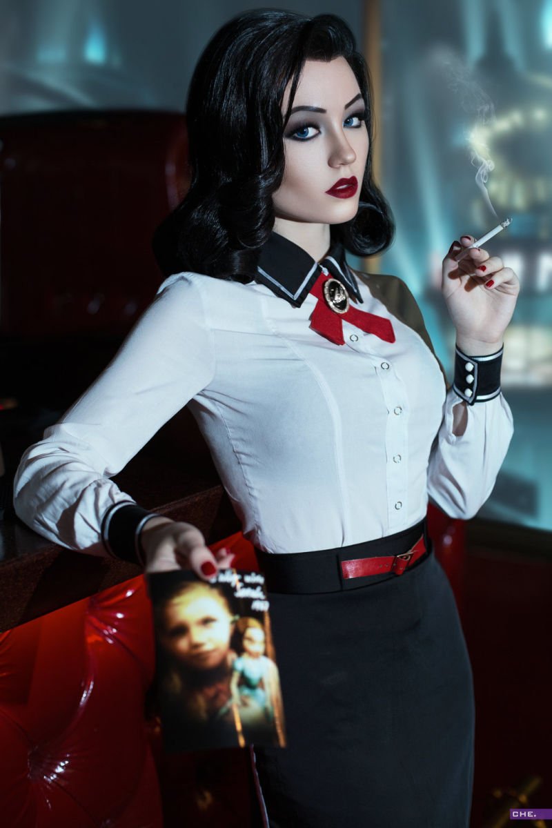Косплей дня: Элизабет из BioShock Infinite: Burial at Sea - изображение 3 Косплей дня: Элизабет из BioShock Infinite: Burial at Sea - фото 3