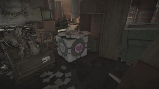 Радтараканы и кубик-компаньон: пасхалки в Deus Ex: Mankind Divided - фото 3