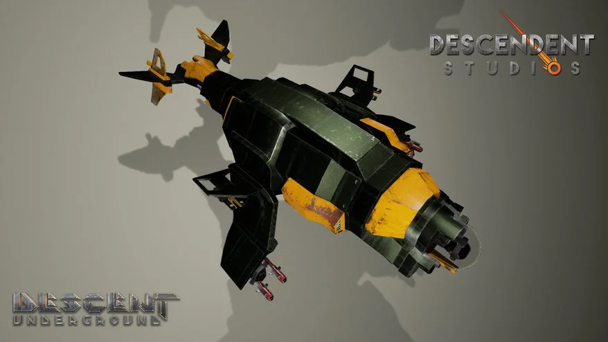 Descent Underground собрала $600 тыс для разработки 1-го модуля игры - фото 3
