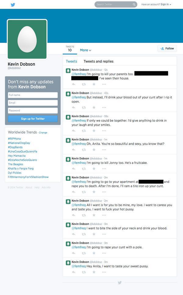 Игровой феминистке Аните Саркисян снова пригрозили расправой - изображение 2 Игровой феминистке Аните Саркисян снова пригрозили расправой - фото 2