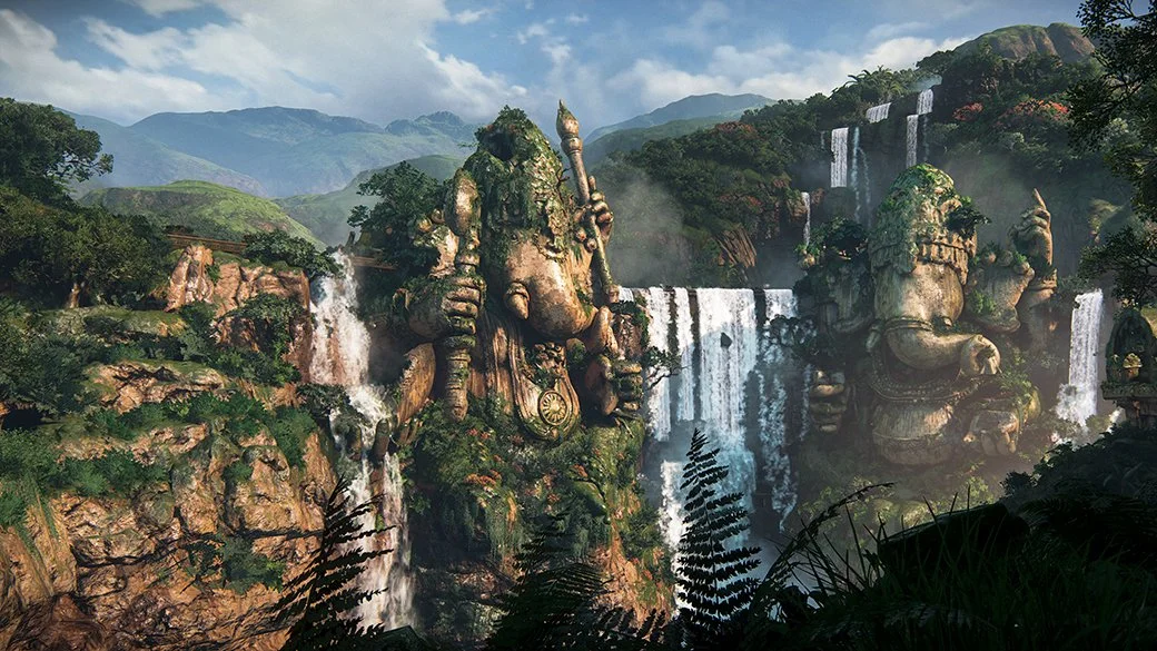 25 изумительных скриншотов Uncharted: The Lost Legacy - фото 23