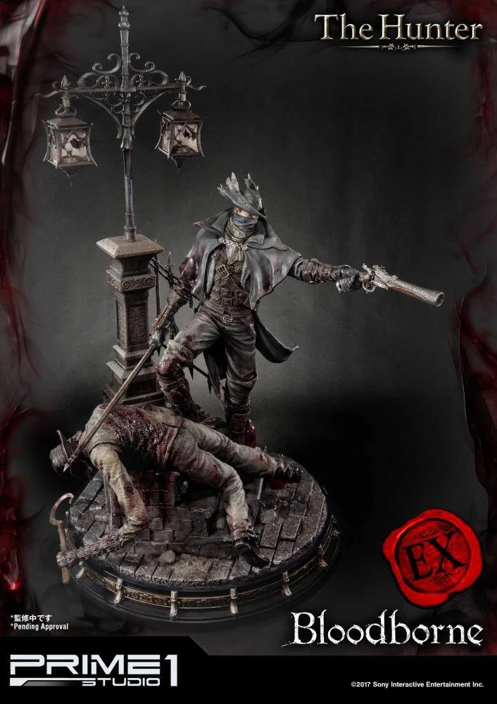 Хотели бы себе такую статую Охотника из Bloodborne? - фото 3