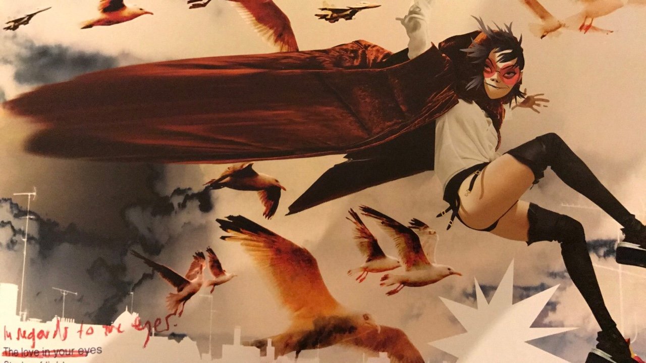 Полюбуйтесь на прекрасные иллюстрации из артбука по Humanz от Gorillaz - фото 11