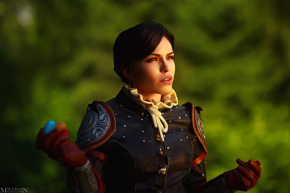 Косплей дня: Сианна из мира «Тысячи Сказок» в «Ведьмаке 3» - фото 9