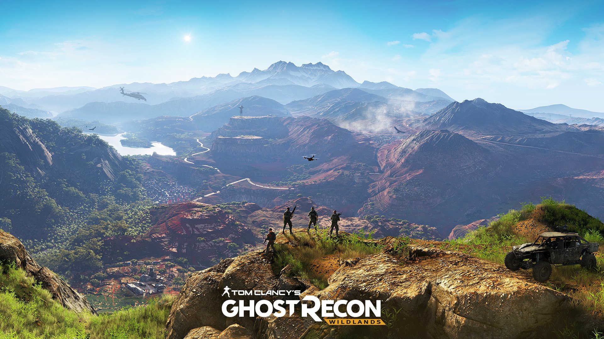 Ghost Recon: Wildlands — это очень большая игра, и речь тут не только о размерах карты. Контента — море. Одних только сюжетных миссий больше сотни. На прохождение игры и полный разбор всех механик придется потратить десятки часов, поэтому рецензия немного задержится. А прямо сейчас почитайте наши первые впечатления.