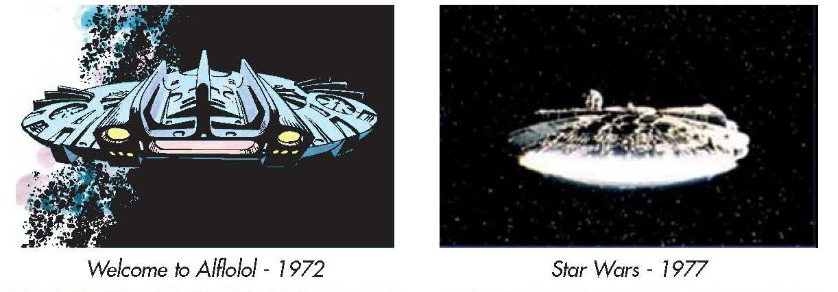 8 вещей, которые появились в «Звездных войнах» благодаря «Валериану» - изображение 1 8 вещей, которые появились в «Звездных войнах» благодаря «Валериану» - фото 1