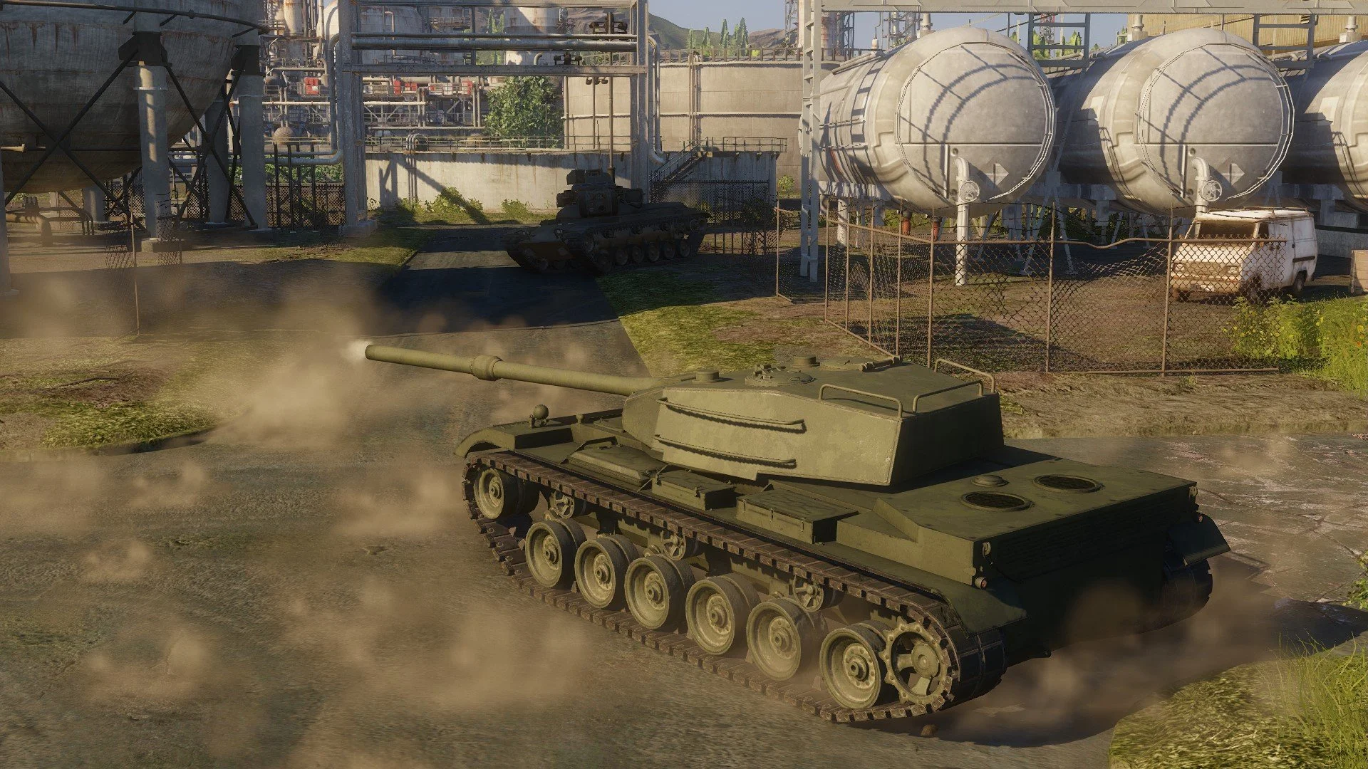 В «Armored Warfare: Проект Армата» появились китайские танки - фото 1