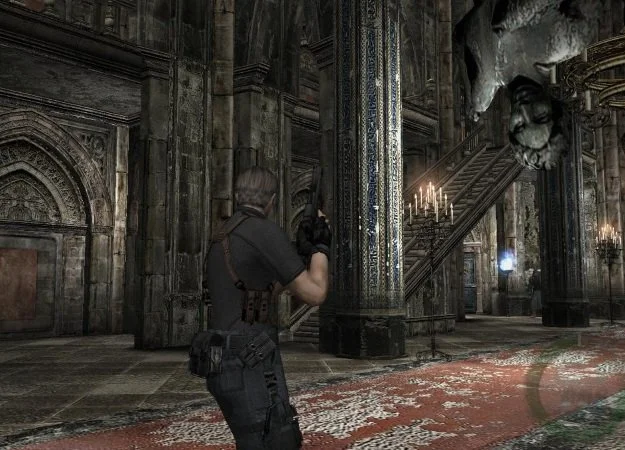 Авторы мода Resident Evil 4 HD Project переделали замок Салазара - фото 1