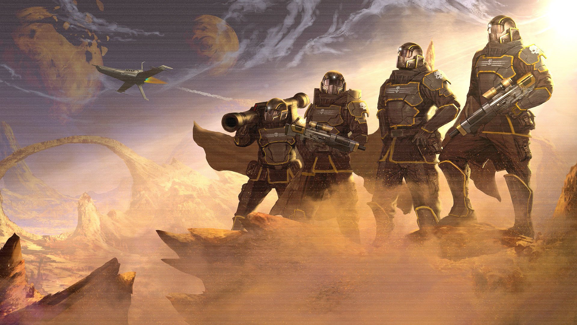 30 лучших игр 2015 года: Helldivers - фото 1