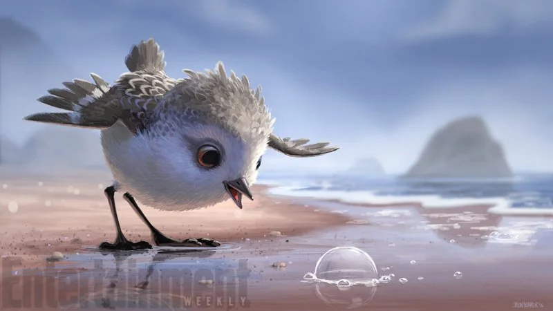 До начала «В поисках Дори» нам покажут мультфильм про птицу-песочника - фото 1