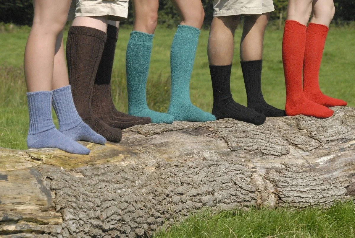 В Британии изобрели носки, которые не нужно стирать - фото 1