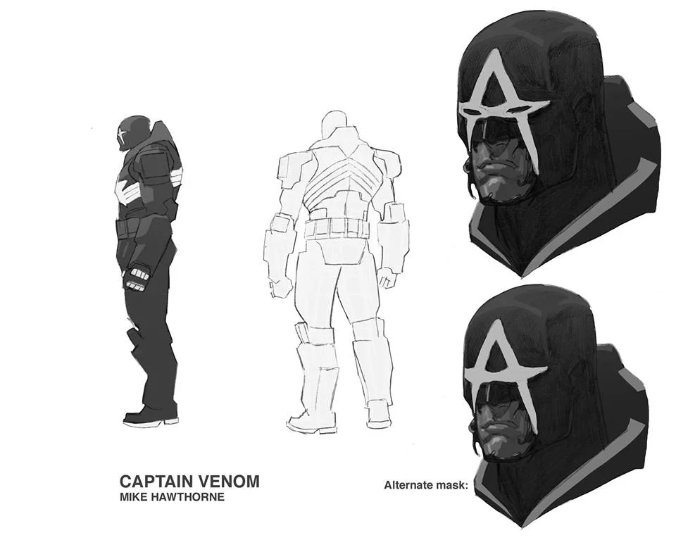 Капитан Америка + Веном = Капитан Веном, и он выглядит очень круто - фото 3