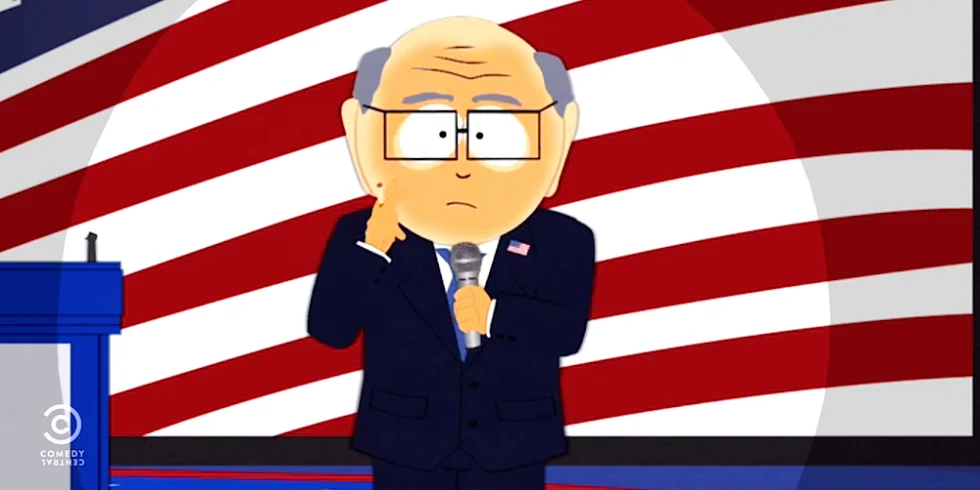 Даже авторы South Park не ждали победы Дональда Трампа - фото 1