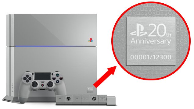 Sony выставила на аукцион самую желанную PS4 в мире - изображение 1 Sony выставила на аукцион самую желанную PS4 в мире - фото 1