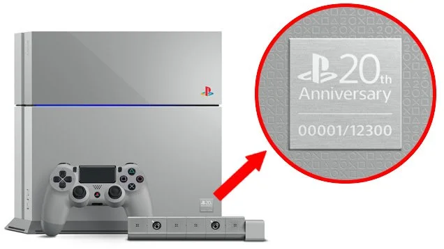 Sony выставила на аукцион самую желанную PS4 в мире - фото 1