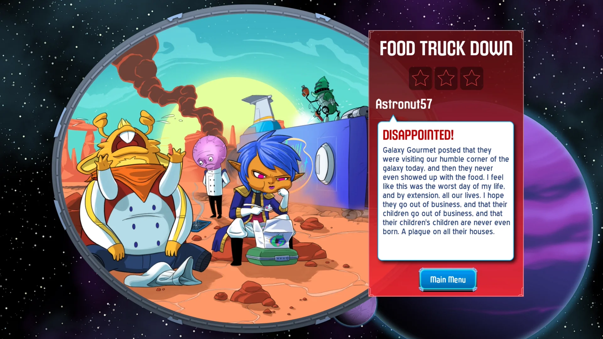 Рецензия на Space Food Truck - фото 6