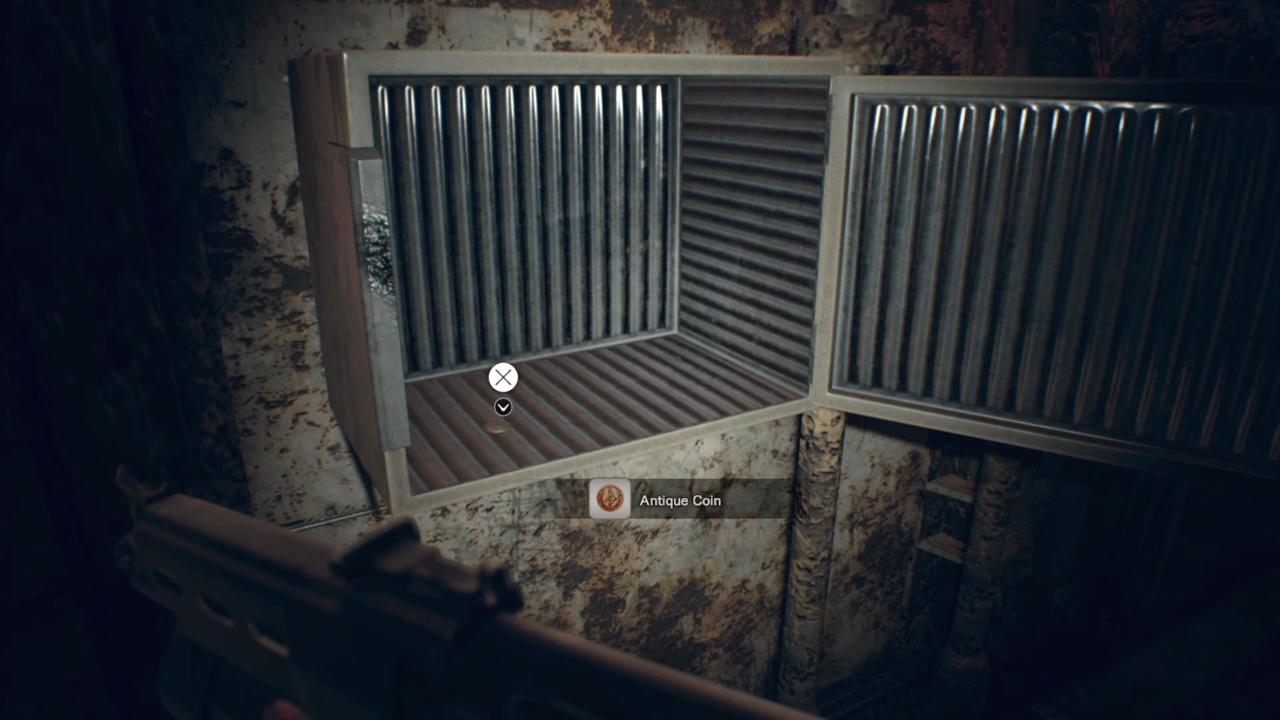 Корабль, зал рядом с 1 машинным отделением