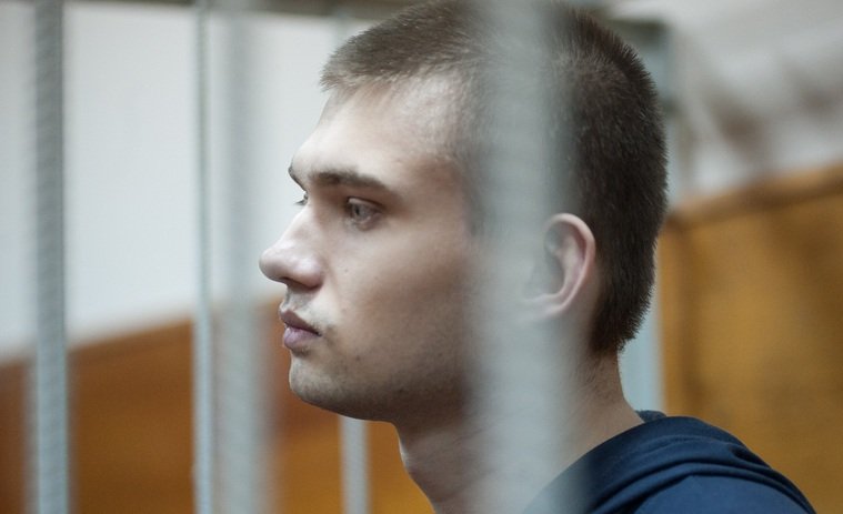 Январь 2017-го. Соколовский в зале суда