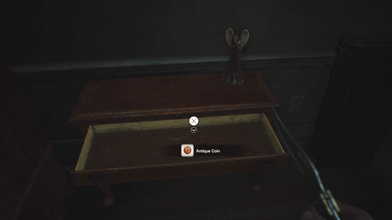 Поместье, 1 этаж, холл