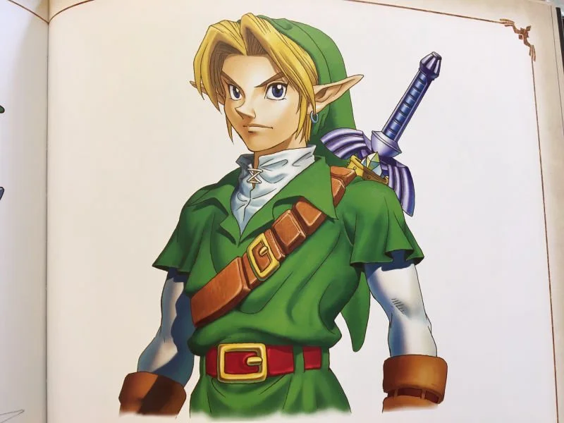 С какого актера срисован Линк в The Legend of Zelda? - фото 1